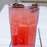 ჟოლოს ლიმონათი