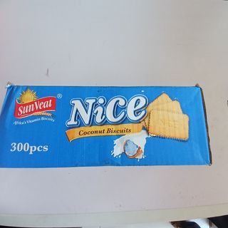 NICE COCONUT BISCUITS 