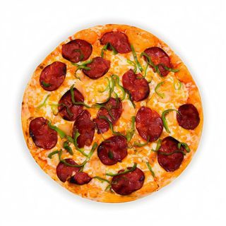 Pizza Ibérica (Mitjana)