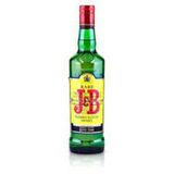 J&B WHISKY 70CL.
