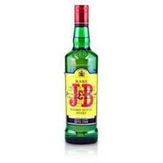 J&B WHISKY 70CL.