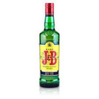 J&B WHISKY 70CL.