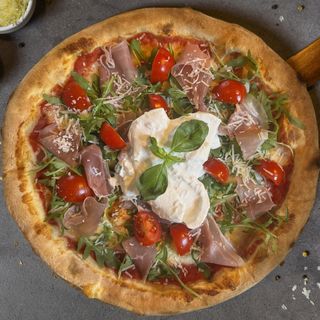 Pizza Italiana con Buffala 