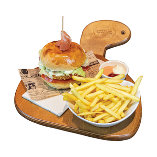 CRISPY + BATATA FRITA