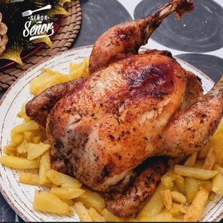 Menú Pollo Completo