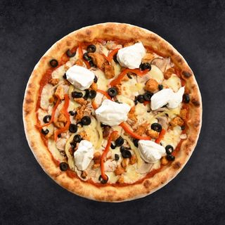Pizza Safari Ø32cm