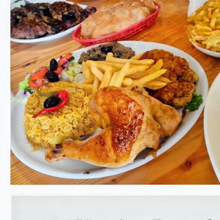 Plat Cuisse De Poulet طبق أفخاذ الدجاج