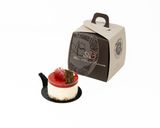Cheesecake fragola monoporzione