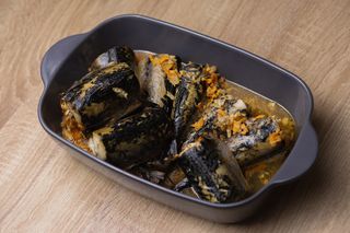 Скумбрія запечена (200г)