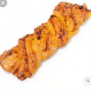 Trenza del reino pasas y nueces