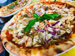 Pizza Indienne