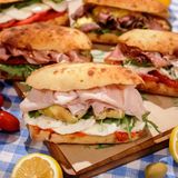 Panini șuncă Cotto 385 g