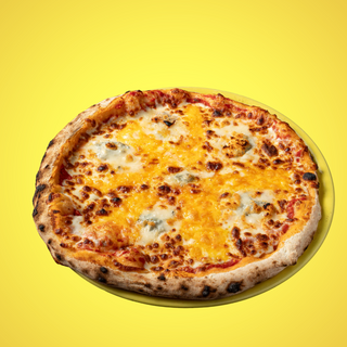 Pizza 5 quesos (30 cm.)