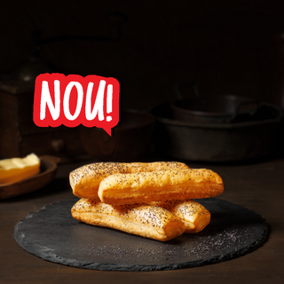 Saleuri LUCA cu unt si cu seminte de mac