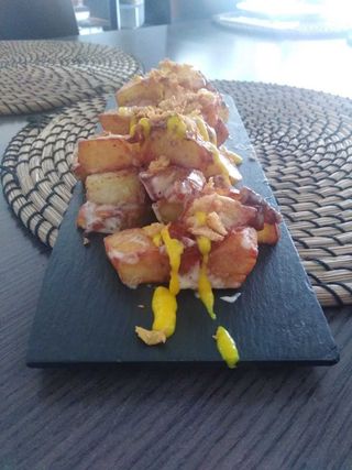 Tapa De Patatas Rústicas