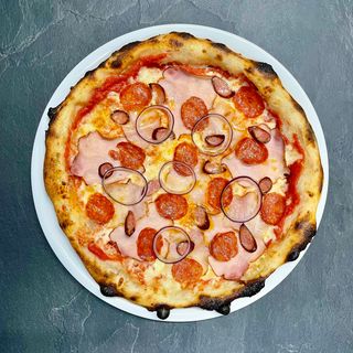 Піца 4 м'яса (30см)