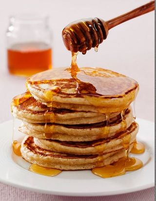 Pancakes Miel