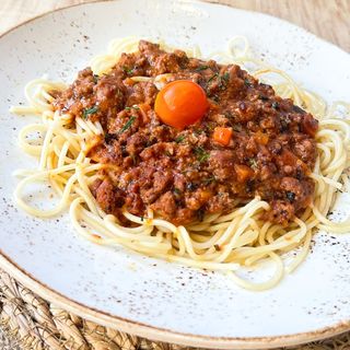 Espaguetis Boloñesa