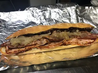 Bocata De Barbacoa BBQ