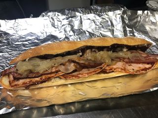 Bocata De Barbacoa BBQ