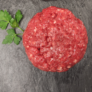 Hamburguesa Buey Elaboración porpia Bolsa Vacío 200 Gr.