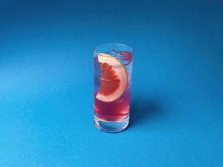 Lemonade grapefruit yuzu