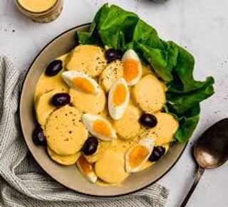 Papa a la huancaína