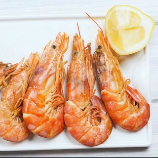 Tapa De Langostinos Cocidos