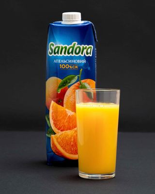 Сандора Апельсин 1 л