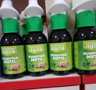 Кошачья мята спрей для кошек