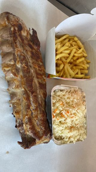 Menu Familiar de Entrecosto