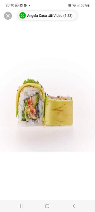 Uramaki Unagui Roll (8 Pzs.)