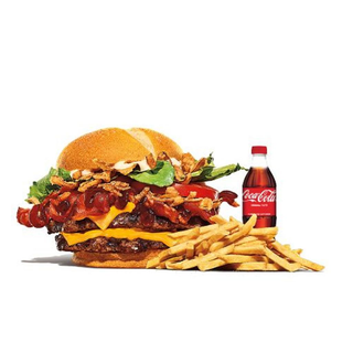 The Double Steakhouse Meal - Large