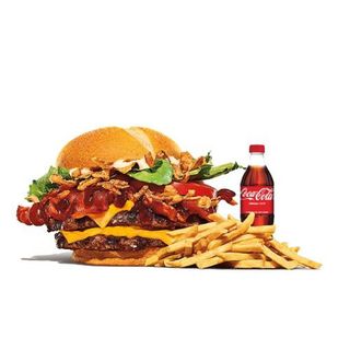 The Double Steakhouse Meal - Large