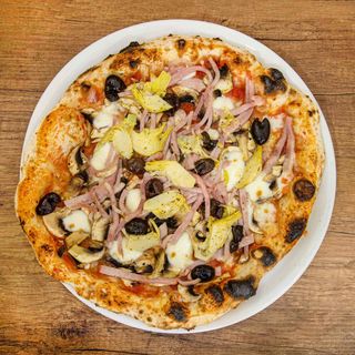 Pizze Capricciosa (32 Cm.)