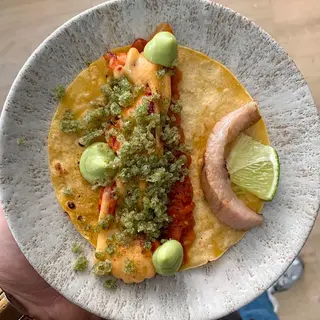Taco Mex De Langostinos