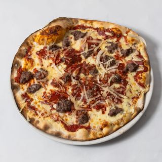 Pizza Vaca Vieja (32 cm.)