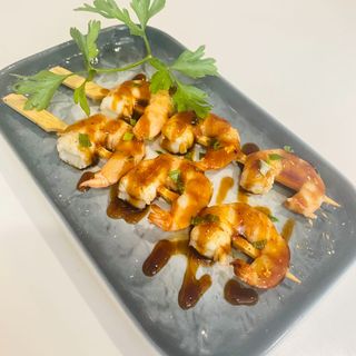 PINCHOS DE GAMBAS （2p）