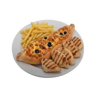 Cornet Escalope Grillé