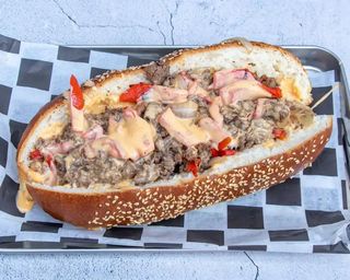 Pepper Cheesesteak