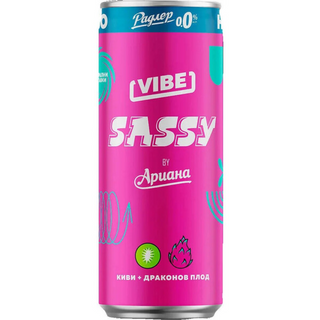 АРИАНА РАДЛЕР КЕН 0 %  330мл КИВИ + ДРАКОНОВ ПЛОД