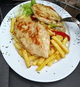 Pileći file na žaru 300 gr