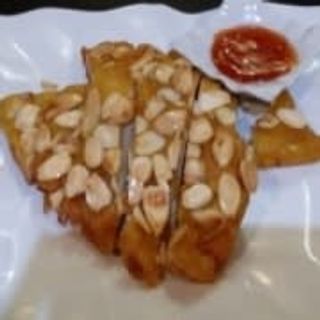 Pollo Crujiente Con Almendras