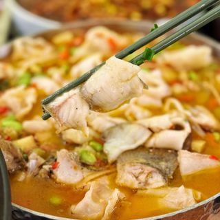 78.Pesce con zenzero e cipolloti