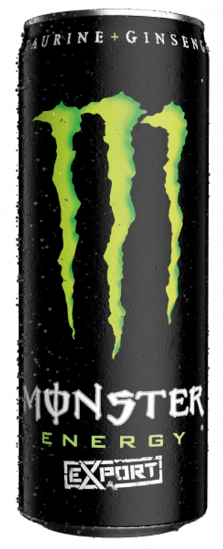 Monster ENERGY Lata 25