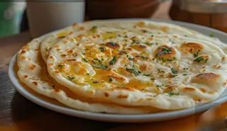 Peas paratha 2 sztuki