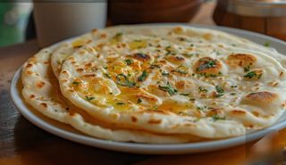 Peas paratha 2 sztuki