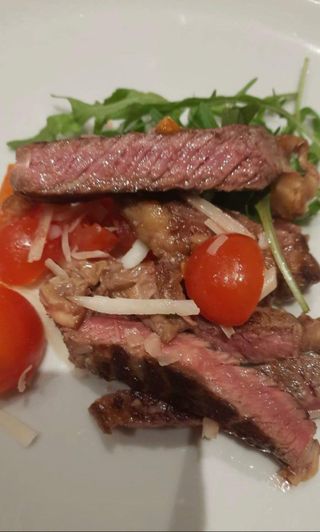 Tagliata di manzo