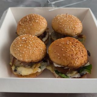 Mini-Burgers de Vacuno (4 uds.)