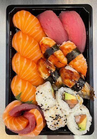 505-Menú XL(18 piezas+2 tempura de langostino de regalo)